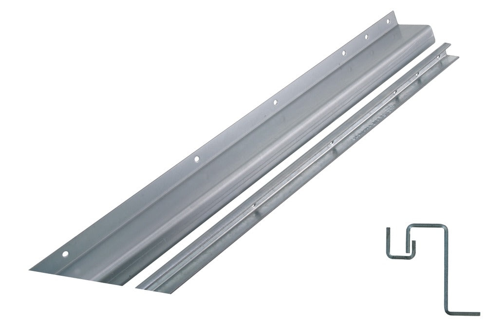 Secustrip Buitendeurstrip Type 3 Staal Wit 2115cm SKG2-540456
