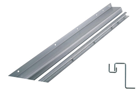 Secustrip Buitendeurstrip Type 3 Staal Wit 2115cm SKG2-540456