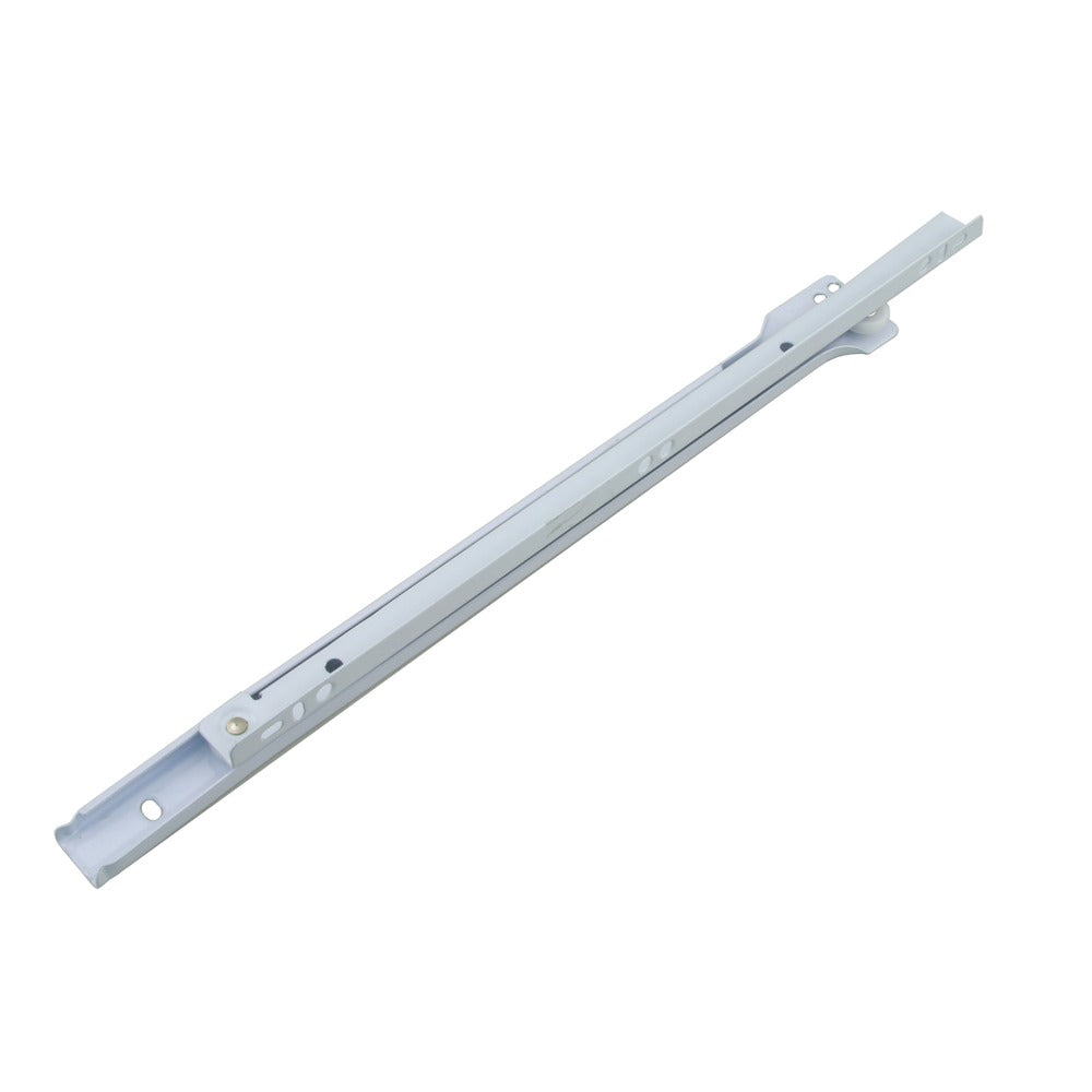 Ladegeleider Staal Geëpoxeerd Wit 600mm 2stuks-540626