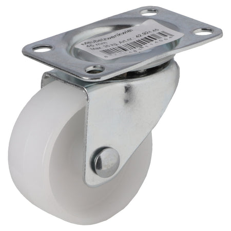 Meubelzwenkwiel Staal Verzinkt 45mm-540669