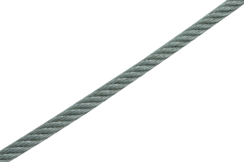 StarX Staalkabel Verzinkt 3mm Stalen Kern 20m-541346