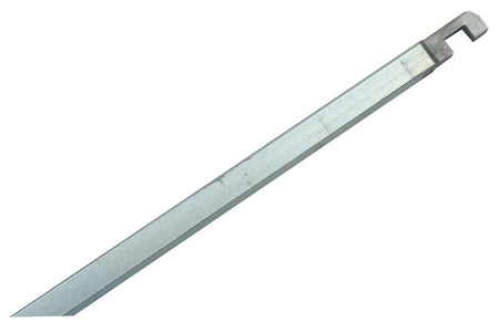 Nemef Staaf Voor Pomp-Espagnolet 1 Verzinkt 9x1500mm Staalprofiel 9 En 13mm-541974