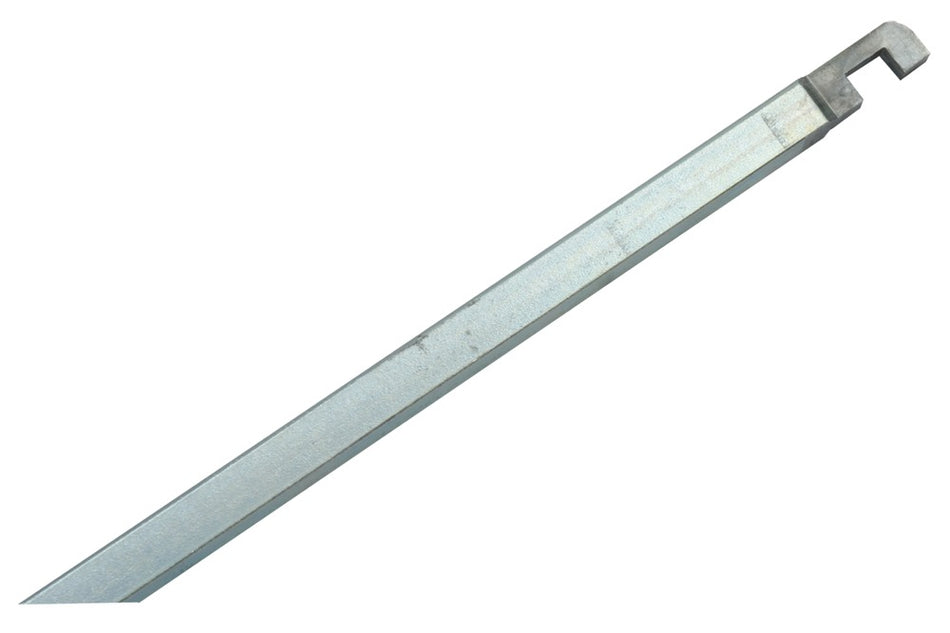 Nemef Staaf Voor Pomp-Espagnolet 1 Verzinkt 9x1500mm Staalprofiel 9 En 13mm-541974