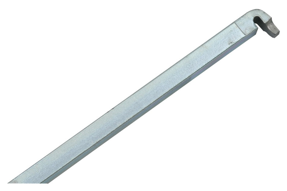 Nemef Staaf Voor Kruk-Espagnolet 7 Verzinkt 9x2250mm Staalprofiel 9mm-541982
