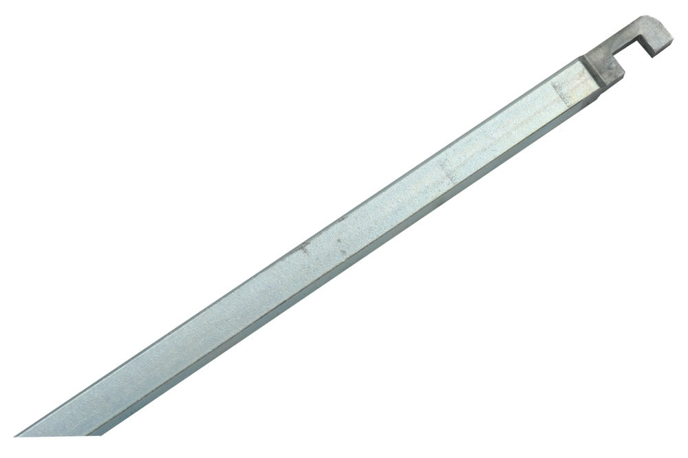 Nemef Staaf Voor Pomp-Espagnolet 1 Verzinkt 9x2250mm Staalprofiel 9 En 13mm-541990