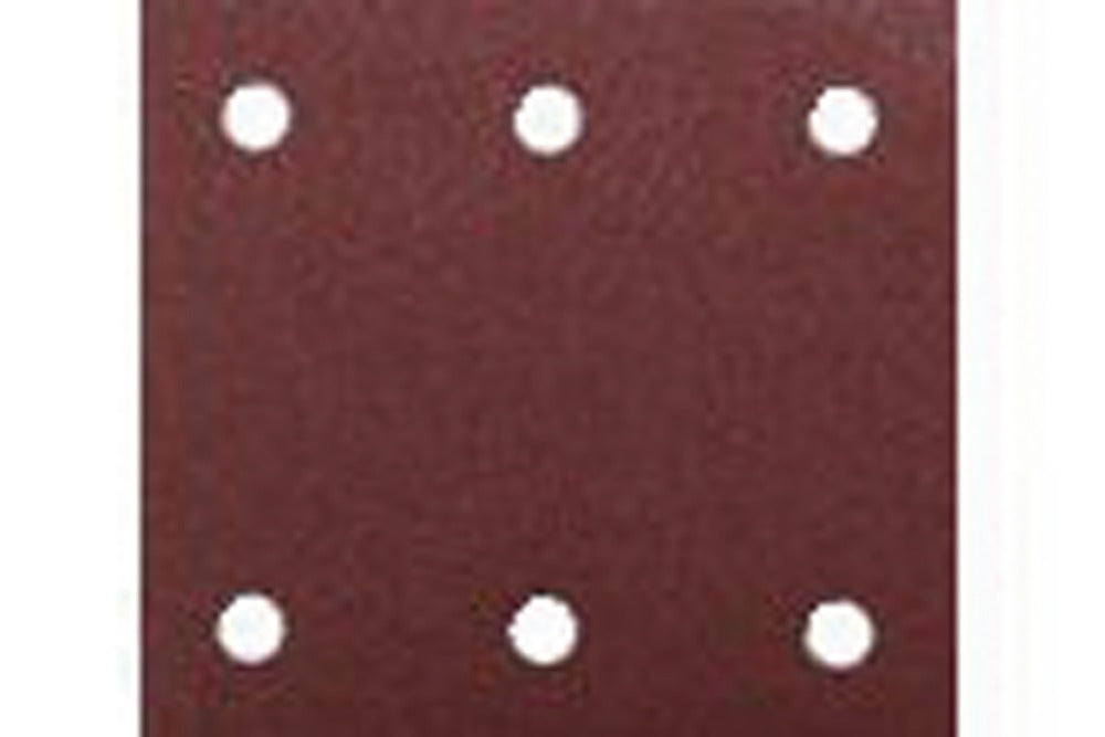 Makita Red Velcro Schuurpapier 114x102mm 10st-552034