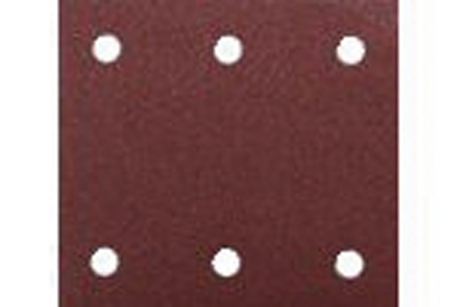 Makita Red Velcro Schuurpapier 114x102mm 10st-552036