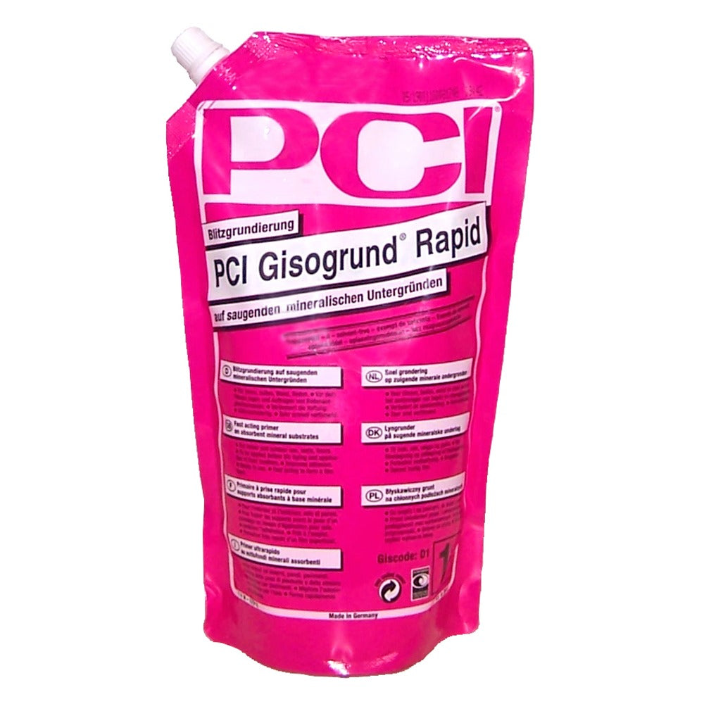 PCI Gisogrund Rapid Primer Poreuze Cementaire En Gips Ondergrond-552045