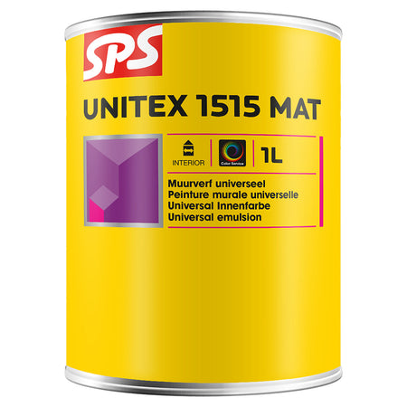 SPS Muurverf Unitex 1515 Mat Mengbasis D 1L-552086