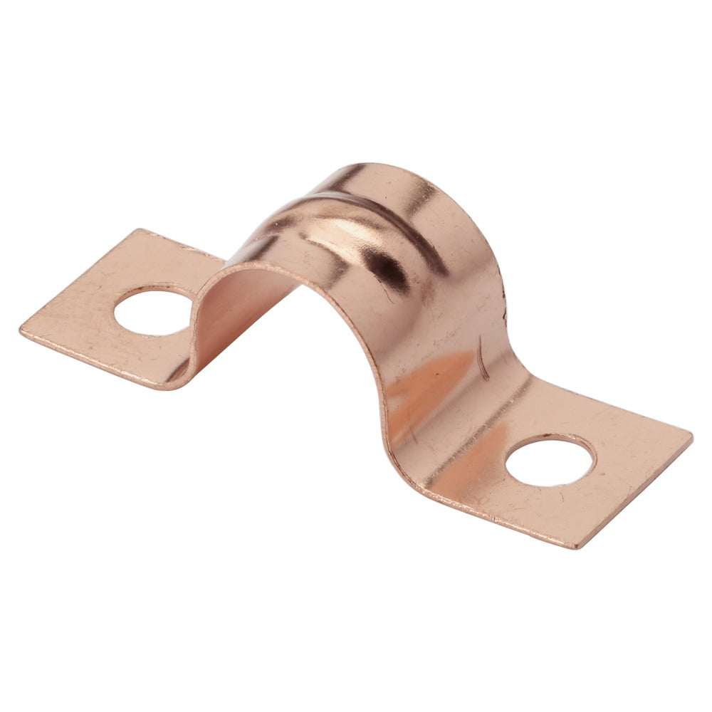 BONFIX Zadel roodkoper 12 mm enkel laag 40 stuks-552551