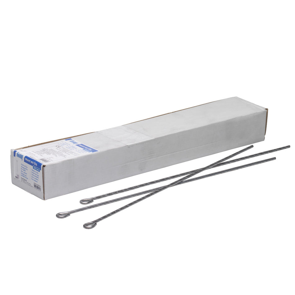 Knauf Draad met oog 37,5 cm verzinkt staal-553816