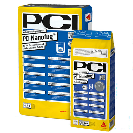 PCI Nanofug Flexibele Voegmortel Zilvergrijs 4kg-553951