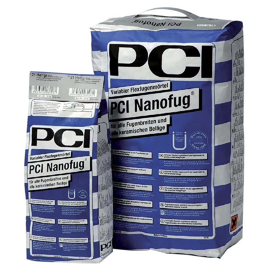 PCI Nanofug Flexibele Voegmortel Cementgrijs 4kg-553956
