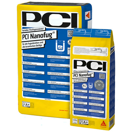 PCI Nanofug Flexibele Voegmortel Cementgrijs 4kg-553956