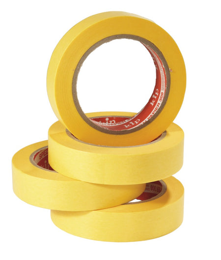 Kip 208 Washi-Tec Tape Premium Plus Geel-554185