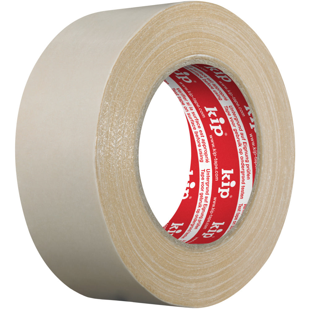 Kip 227 Tapijttape Textiel Wit 50mm x 25m-554193