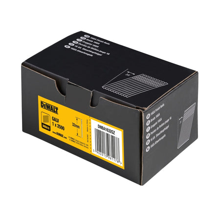 DeWALT Nagels DCN660&amp DC618 32mm 16Ga-554383