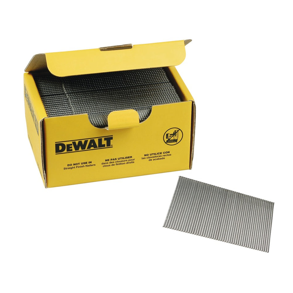 DeWALT Brads Gegalvaniseerd 16Ga 2500st-554384