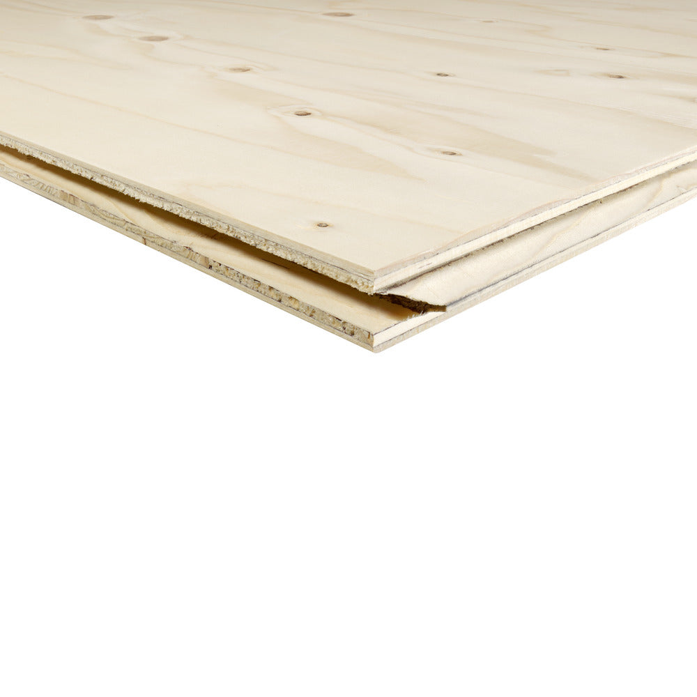 Fins Vuren Underlayment TG4 Biobond 2440x600x18mm FSC Mix 70%-554813