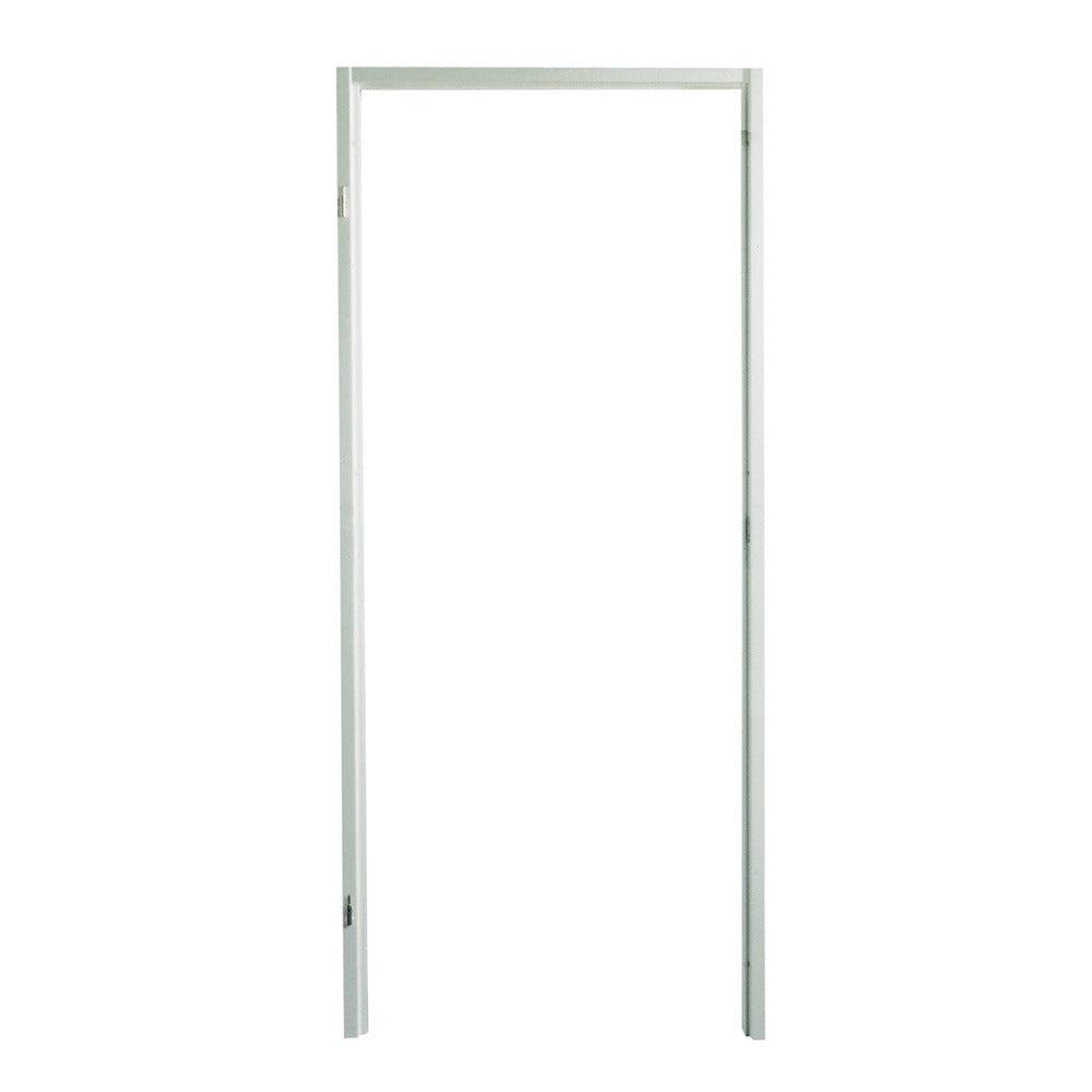 Berkvens Stijlenset RZ staal 7x211,5 cm rechts reinwit-554880