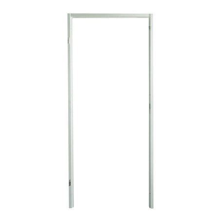 Berkvens Stijlenset RZ staal 7x211,5 cm rechts reinwit-554880