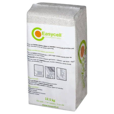 Easycell Isolatie Cellulosevlokken 12,5kg-555100