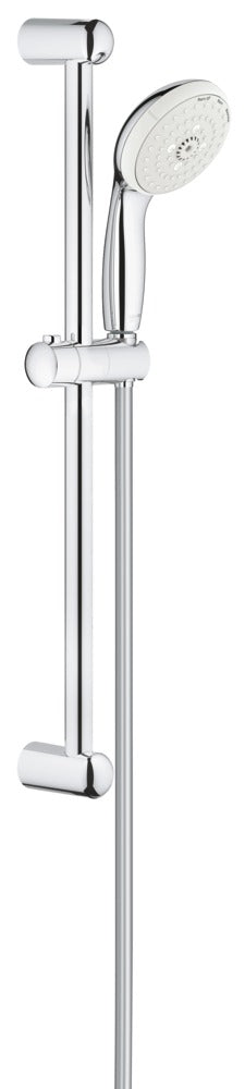 Grohe GROHE New Tempesta Glijstangset Chroom Handdouche 9,5 l/min 60cm-555106