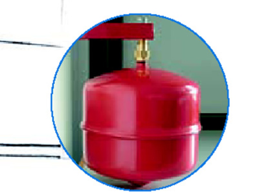 BONFIX Expansievat 1 Bar 18L-555235
