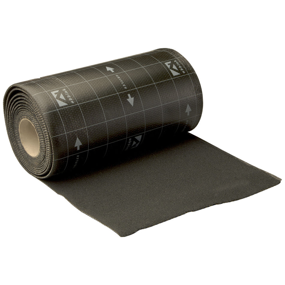 Ubbink Ubiflex Loodvervanger Standaard Zwart 30cm x 12m-555312