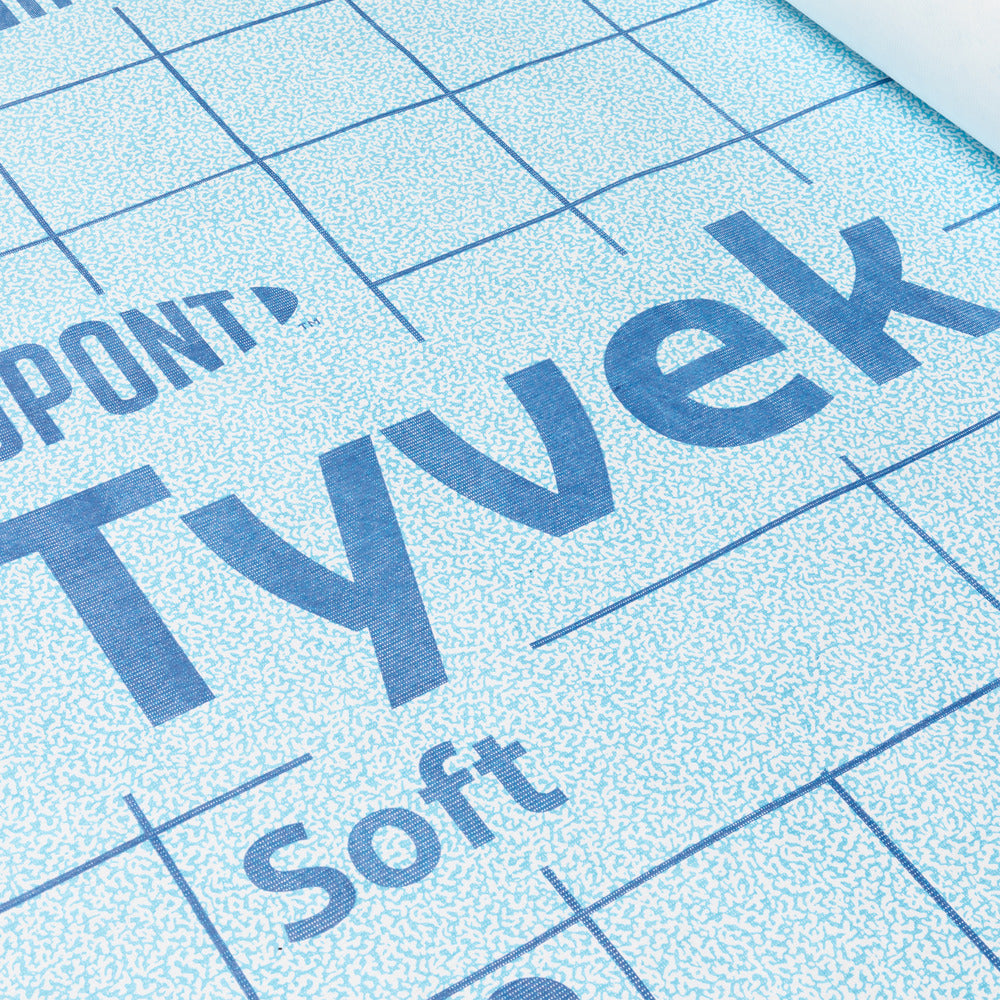 Tyvek Isolatiefolie Soft Dampopen Dak en Gevel 1,5x50m 75m2-555423
