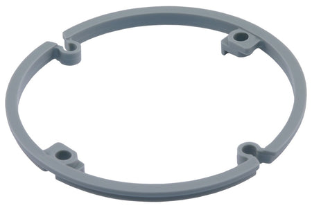 ABB Haf Correctiering Inbouwdoos Grijs 4mm 10st-556018