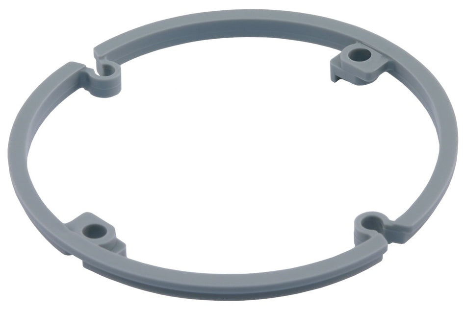 ABB Haf Correctiering Inbouwdoos Grijs 4mm 10st-556018