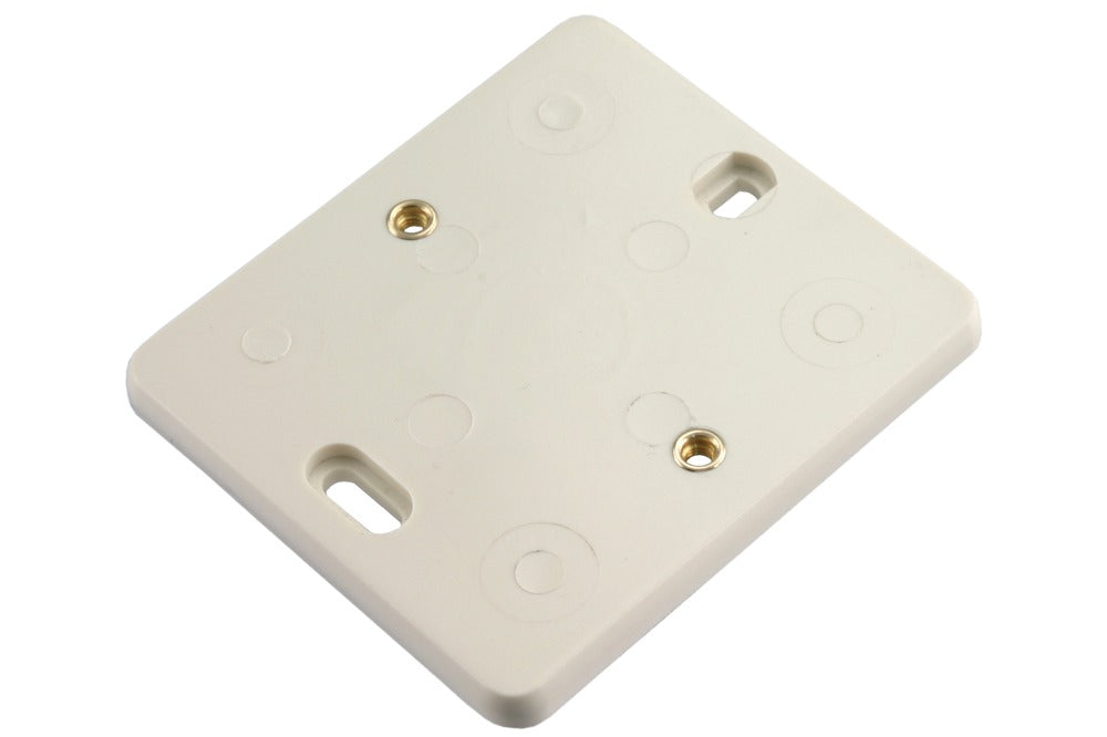 Attema Montageplaat Perilex Wandcontactdoos Crème-556023
