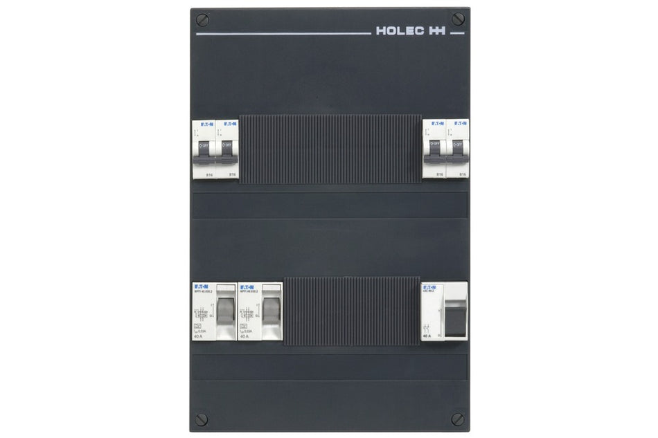Eaton Holec Groepenkast 4 Groepen 2xAls 16A 1-Polig+N 220x330mm-556026