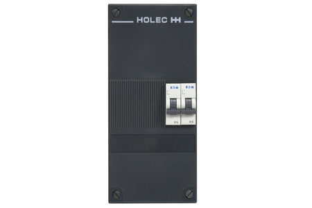 Eaton Holec Groepenkast 2 Groepen 16A 1-Polig+N 110x220mm-556029