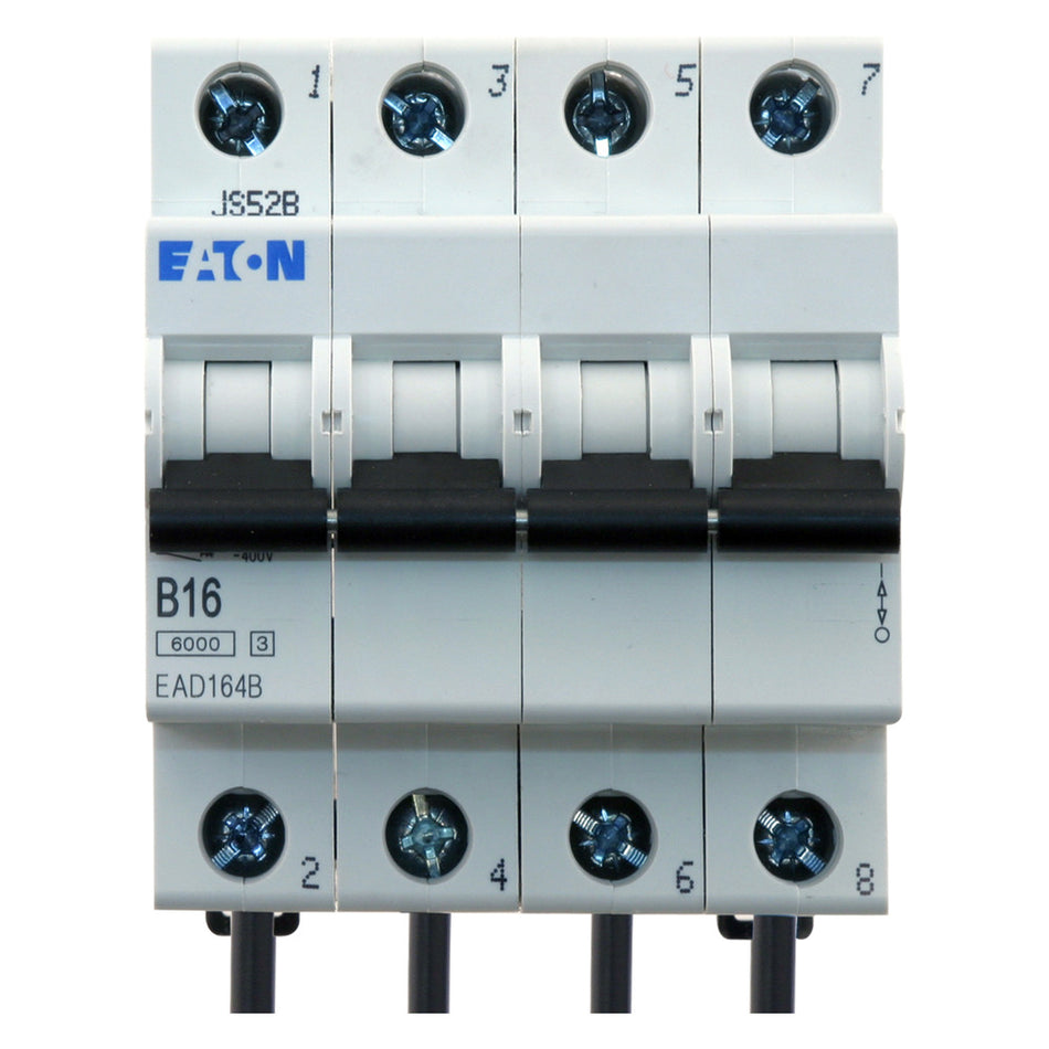Eaton Holec Installatieautomaat At 4B 16/6 4-Polig 16A - 400V-556034