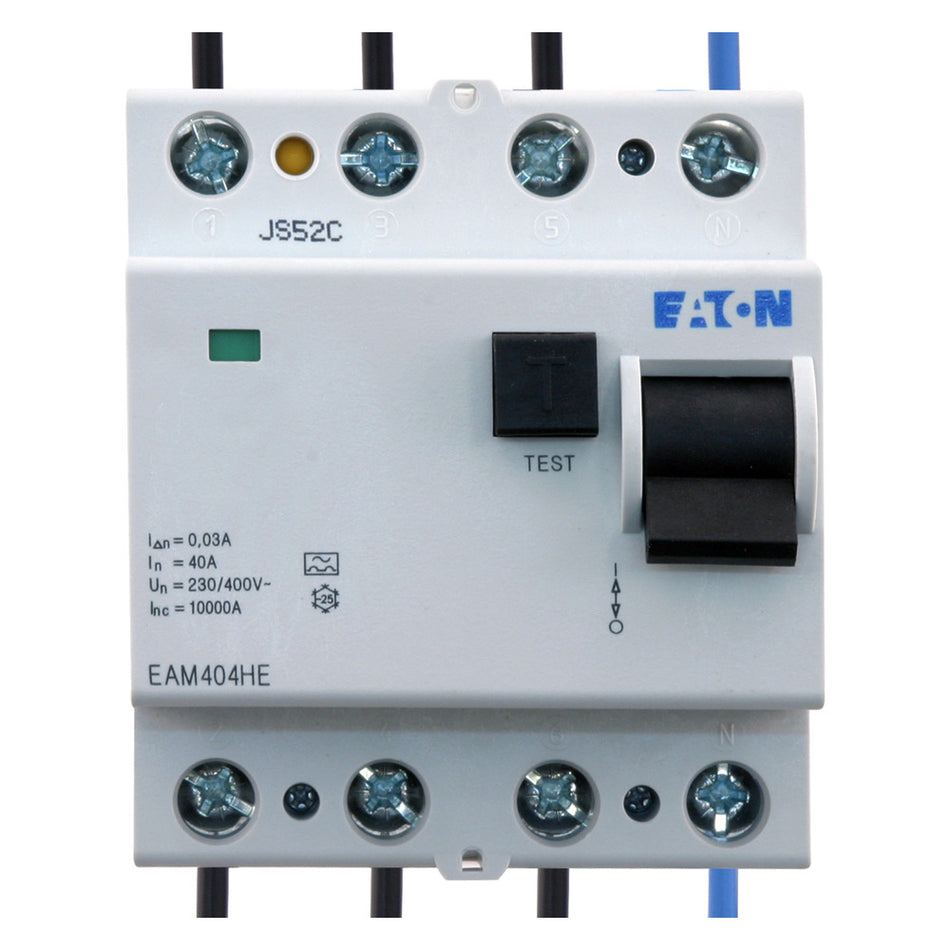 Eaton Holec Aardlekschakelaar 1946688 4-Polig 40A 30mA-556036