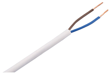 Q-Link Huishoudsnoer VMVL Wit-556047