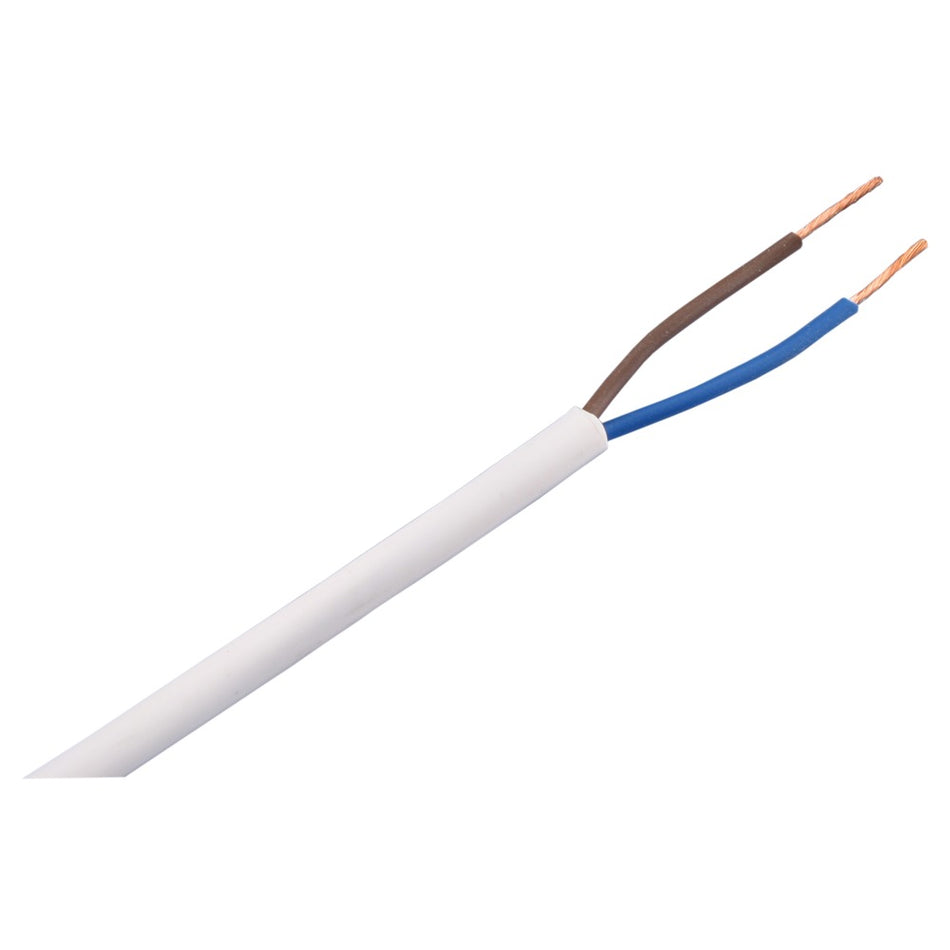 Q-Link Huishoudsnoer VMVL Wit-556054