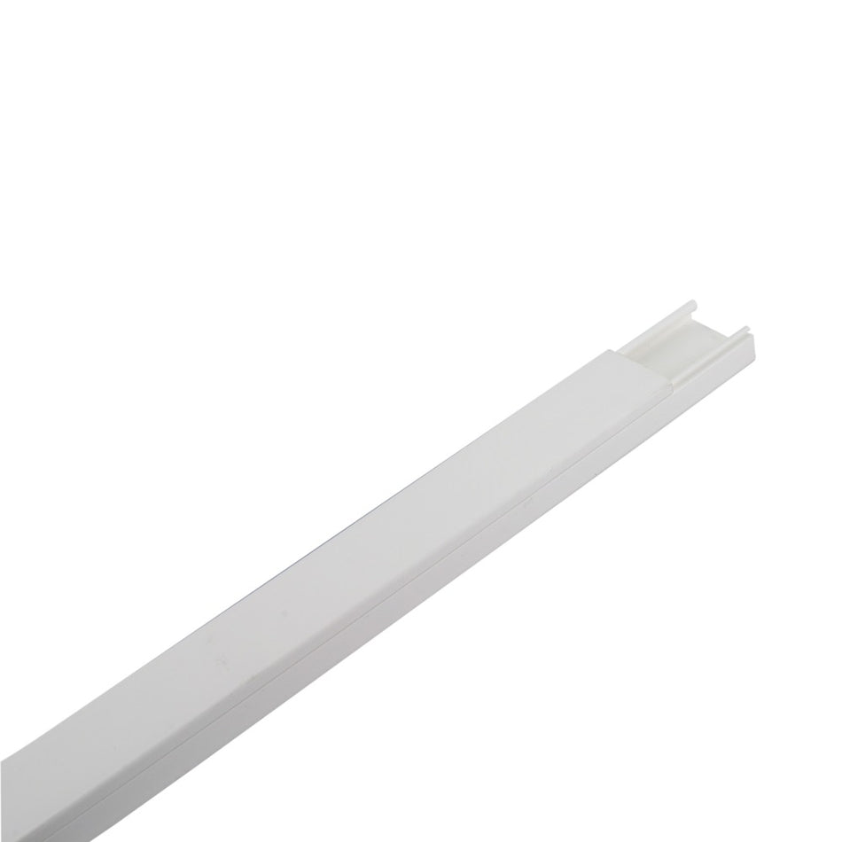 Attema Leidinglijst P25 Polarwit 25x13mm 2m-556139