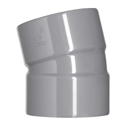 Bocht PVC 2x lijmmof wanddikte 3,2 mm Ø 110 mm 15° KOMO-keur-556207