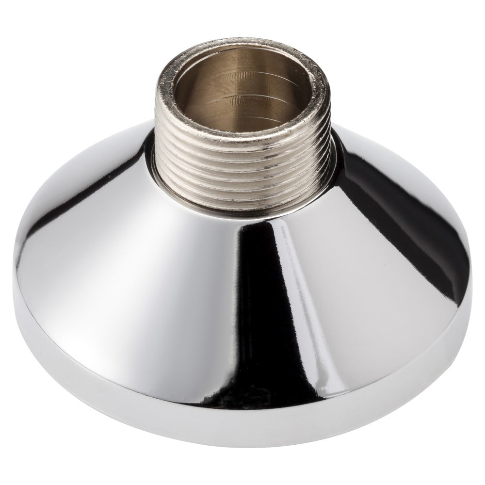 BONFIX Stel S-koppeling 1/2'' x 3/4'' x 10 mm sprong 10 mm chroom met rozet 26 mm-556328