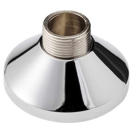 BONFIX Stel S-koppeling 1/2'' x 3/4'' x 10 mm sprong 10 mm chroom met rozet 26 mm-556328