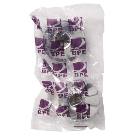 BONFIX Stel S-koppeling 3/8'' x 1/2'' sprong 10 mm chroom-556329