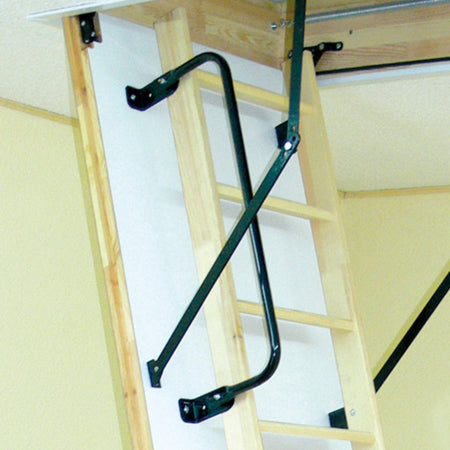 Altrex Woodytrex De Luxe Zoldertrap 3-Delig Inklapbaar Hout 120x60cm 100% PEFC-556384