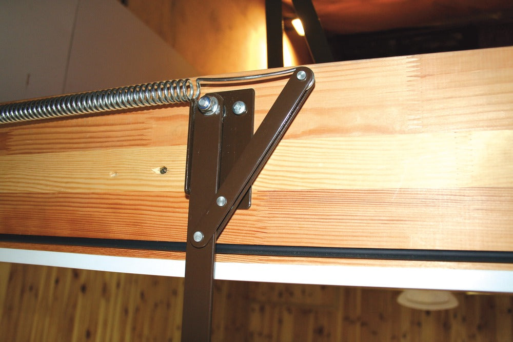Altrex Woodytrex De Luxe Zoldertrap 3-Delig Inklapbaar Hout 120x60cm 100% PEFC-556384