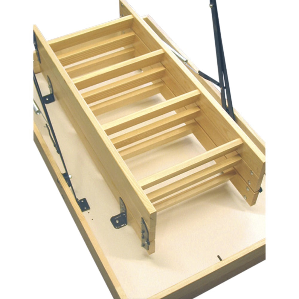 Altrex Woodytrex De Luxe Zoldertrap 3-Delig Inklapbaar Hout 120x70cm 100% PEFC-556385