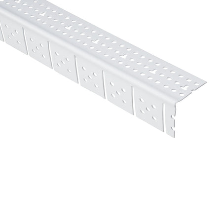 Protektor Hoekprofiel 3767 PVC wit voor bogen stucdikte 1-3 mm 300 cm-556445