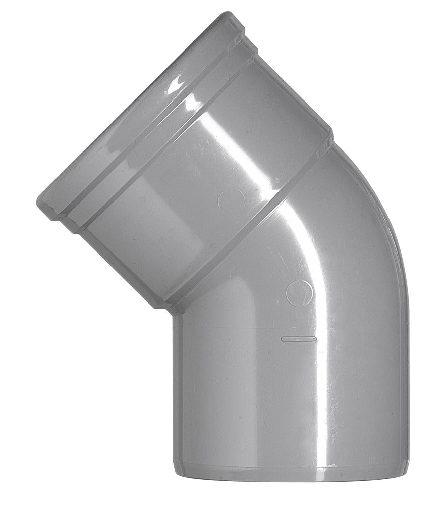 Martens PVC Bocht Manchet/spie 45°-556472