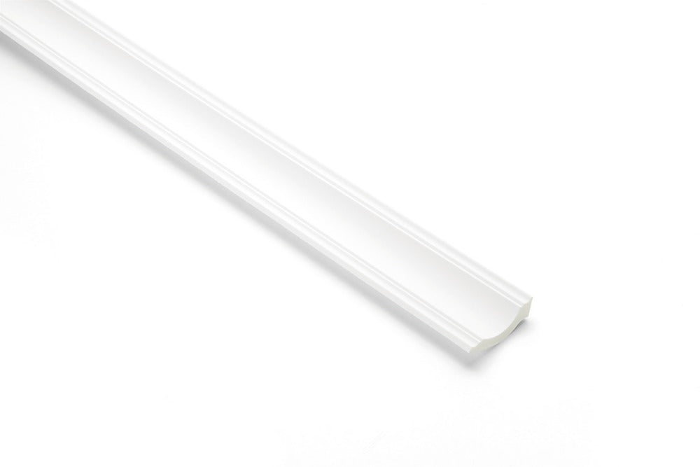 NMC Arstyl Sierlijst Z1220 polyurethaan 7,5x5 cm wit 200 cm-556481